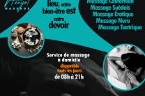 Massage à domicile  divers